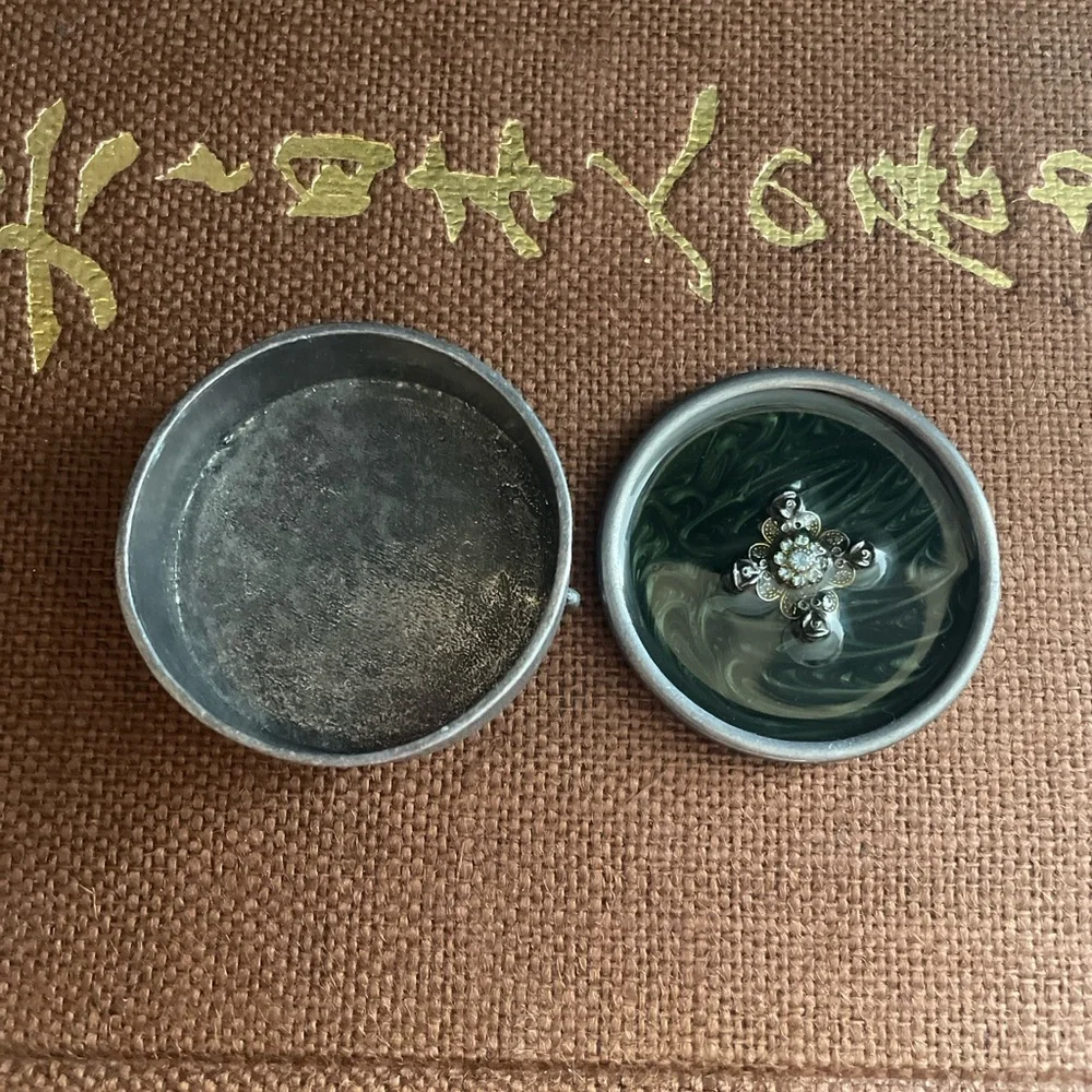 Z Gallerie Trinket Box